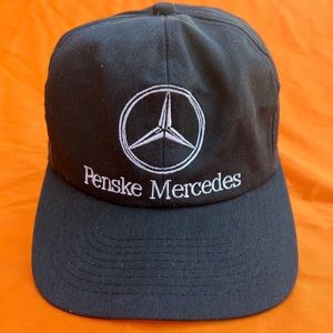 Vintage Penske Mercedes 1994 Indy 500 Winner snapback black hat